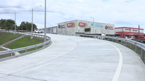 Inauguran la Rampa C del Entronque Hipódromo del Corredor Sur
