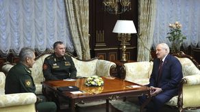 Alexander Lukashenko, presidente de Bielorrusia.
