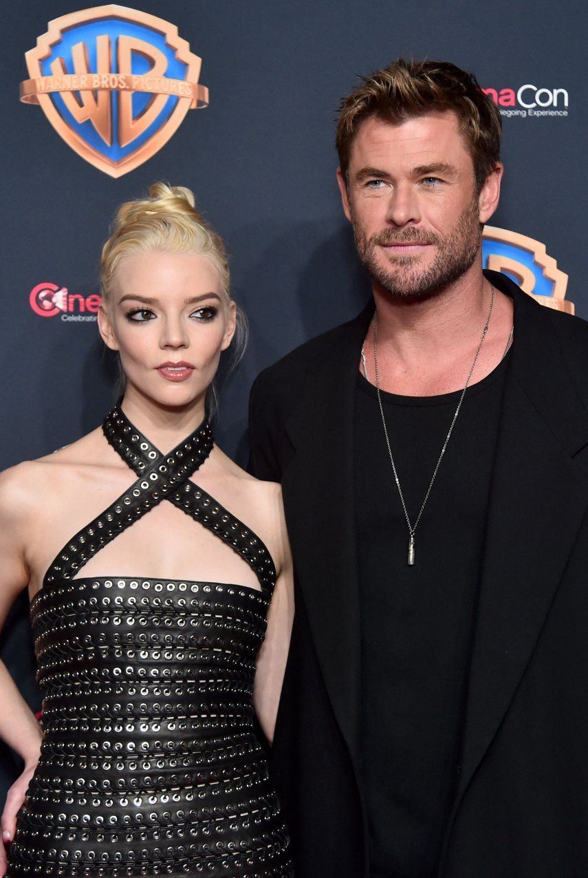 Anya Taylor-Joy deja sin palabras en la premier de Furiosa