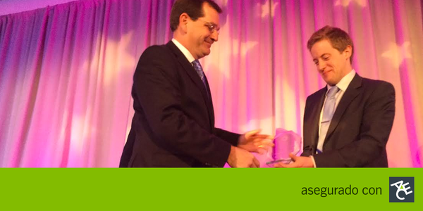 Reactions premia a Presidente Regional de ACE Latin America