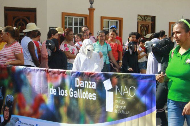 Paseo de Danzas del Corpus Christi