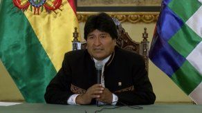 Evo Morales pide que le permitan conocer a su hijo