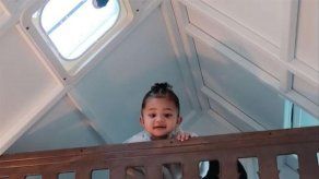 Kris Jenner le regala a su nieta Stormi una casita de juguete gigante por Navidad