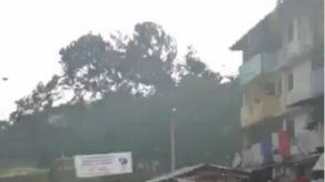 Aprehenden a dos mujeres por agresión a una unidad policial en San Miguel Aprehenden a dos mujeres por agresión a una unidad policial en San Miguel