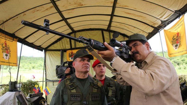 Maduro afirma que diputado preso iba a cometer acciones terroristas