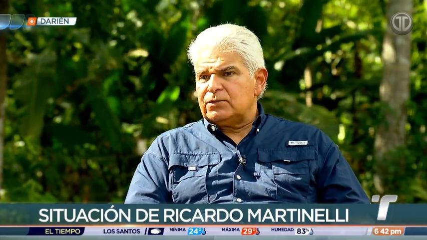Mulino sobre la situación legal de Ricardo Martinelli: Yo no puedo mezclar la ley con la amistad