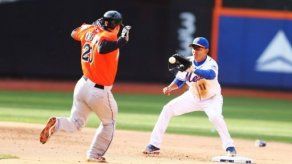 Mariano con un salvado