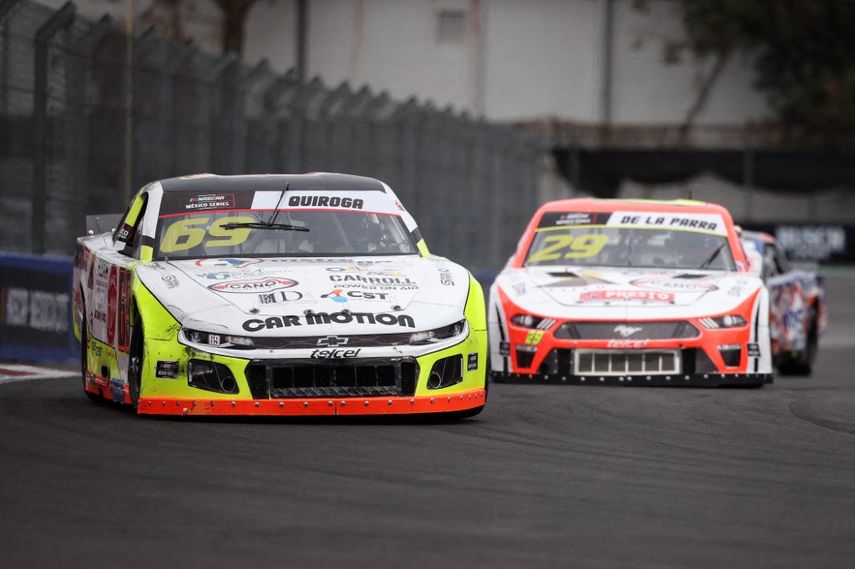 Piloto de 19 años de Nascar&nbsp;