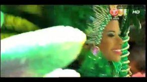 Calle Abajo de Las Tablas este martes último culeco del 2013