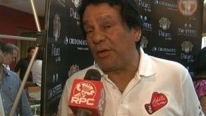Presentan reloj edición limitada de Roberto Durán