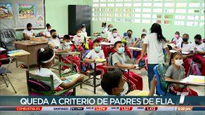 Meduca dice que uso de mascarilla en escuelas será opcional