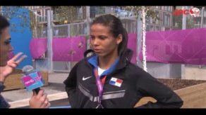 Panameña Andrea Ferris espera el día de su debut