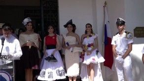 PN impidió el tradicional paseo de la Señorita 8 de noviembre en el Parque Porras PN impidió el tradicional paseo de la Señorita 8 de noviembre en el Parque Porras