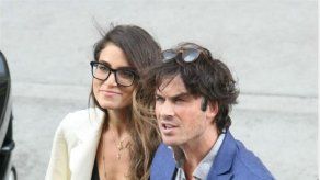 Nikki Reed e Ian Somerhalder ya son padres