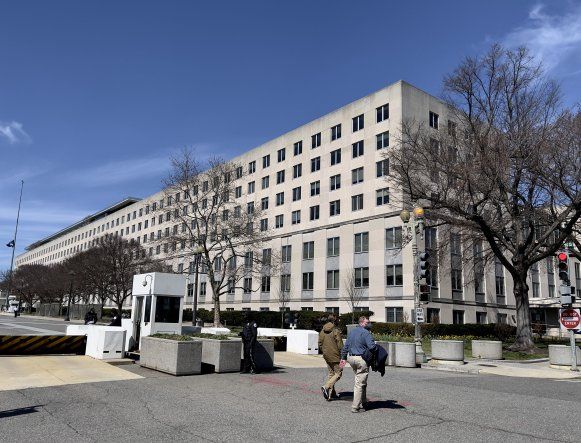 Edificio del Departamento de Estado de Estados Unidos.