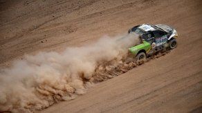 Etapa 09 del Rally Dakar 2015