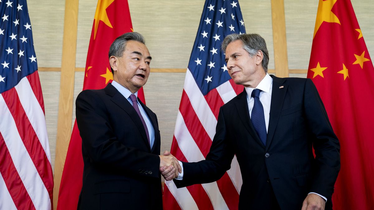 Anthony Blinken dijo que todas las naciones, incluida China, pueden perder si ese orden se erosiona.