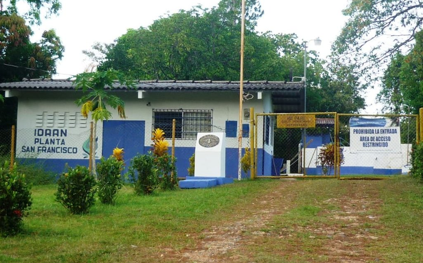 Planta potavilizadora del IDAAN
