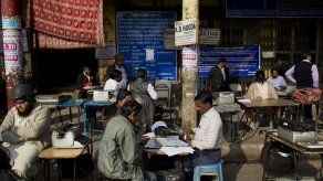 Le llega finalmente la hora a máquinas de escribir en India