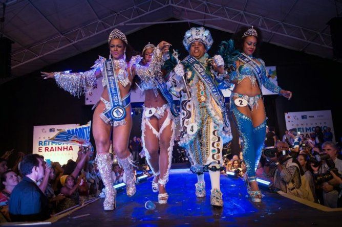 La Corte del Carnaval 2015 de Río de Janeiro