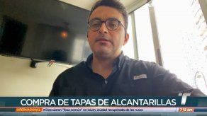 Idaan implementa mecanismos para evitar hurto de tapas de alcantarillas