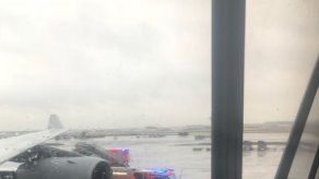 Avión que trasladaba a Panamá desde Frankfurt sufrió daño técnico