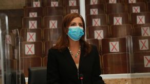 La diputada de Cambio Democrático, Ana Giselle Rosas.