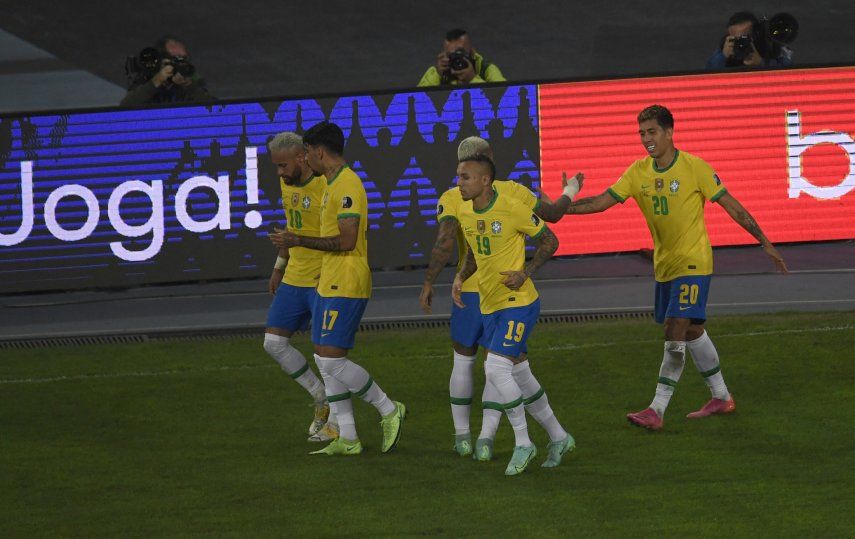 Copa América 2021: Brasil le remonta 2-1 a Colombia sobre el final