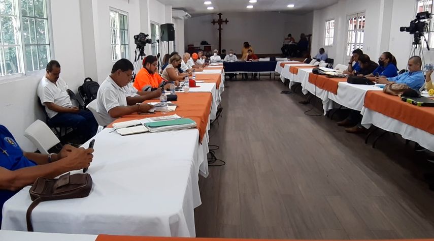 Mesa única de diálogo.