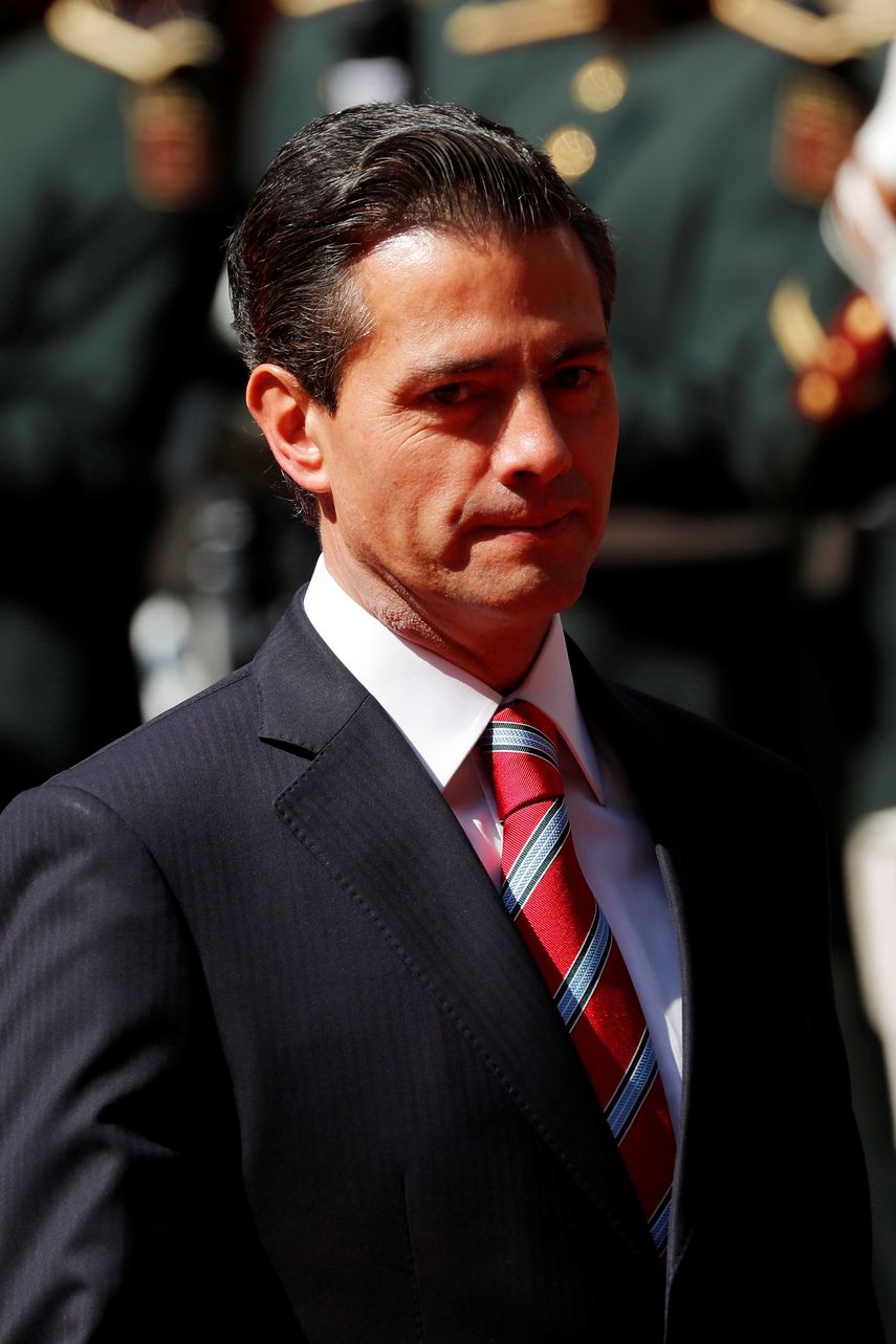 El expresidente de México Enrique Peña Nieto.