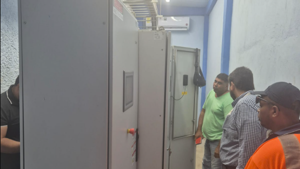 IDAAN atiende falla en potabilizadora El Trapichito IDAAN atiende falla en potabilizadora El Trapichito