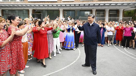 El presidente chino Xi Jinping.