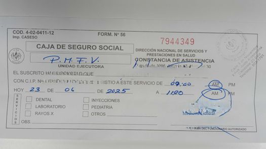 Certificados de incapacidad