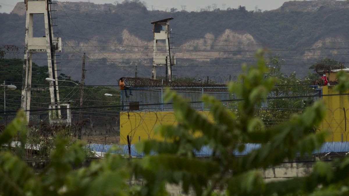 Ecuador tiene 36 prisiones con capacidad para unas 30,000 personas.