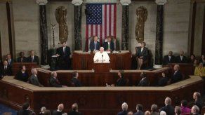 Papa apela ante el Congreso de EE.UU. a cumplir los sueños de América