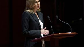 Olena Zelenska, primera dama de Ucrania.