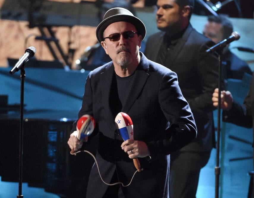 Rubén Blades.