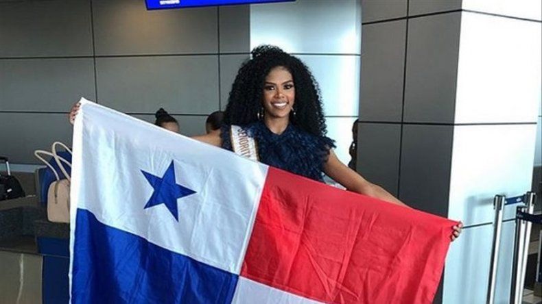 Carmen Drayton parte a Caracas para participar en el Miss Grand International