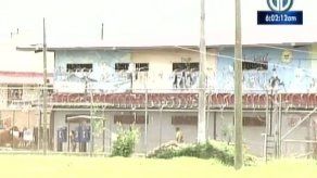 Siete reos se fugan de Centro Penal La Joyita