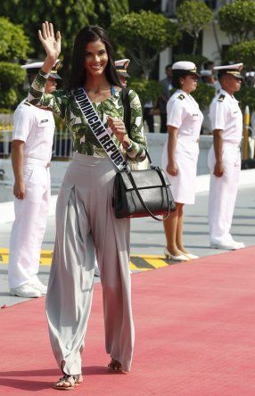 Concursantes de Miss Universo recorren Filipinas