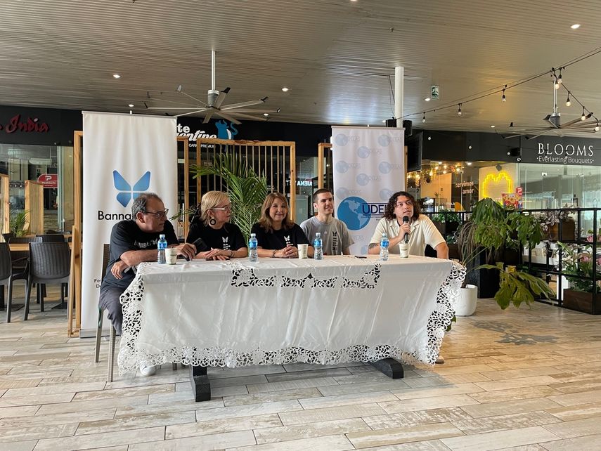 Conferencia de prensa del Bannabá Fest 2023. Conferencia de prensa del Bannabá Fest 2023.