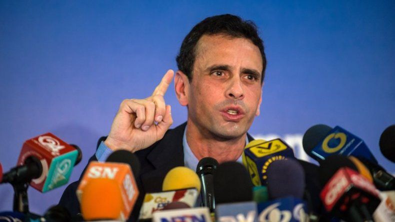 Capriles cree que González dio una lección a Maduro por no descalificar