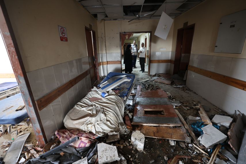 Hospital de Gaza