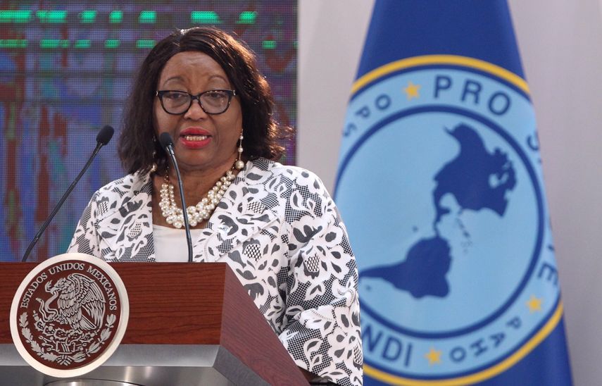 La directora de la Organización Panamericana de la Salud (OPS