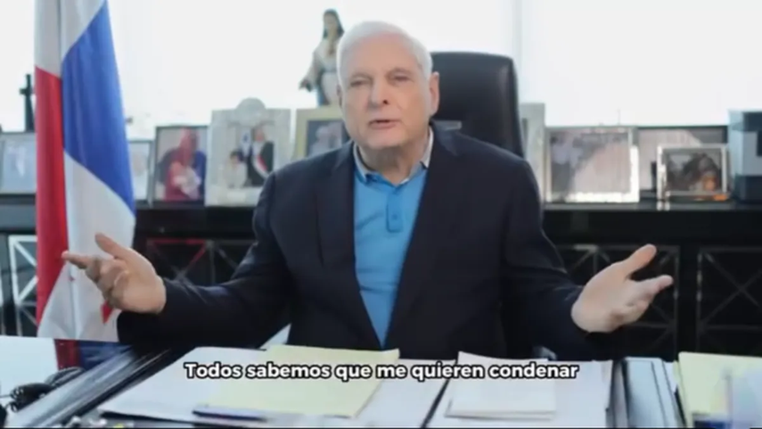 En un video publicado en su cuenta Instagram, el expresidente de Panamá, Ricardo Martinelli, se pronunció acerca de la reciente sentencia del caso New Business En un video publicado en su cuenta Instagram, el expresidente de Panamá, Ricardo Martinelli, se pronunció acerca de la reciente sentencia del caso New Business
