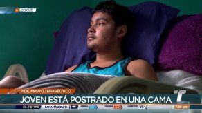 Joven requiere apoyo para su tratamiento terapéutico