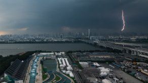 En Tokio 2020 se alteró el calendario por tormenta