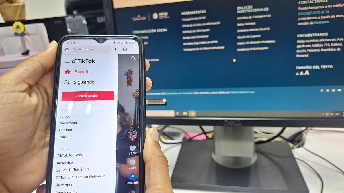 ANTAI sanciona a cuatro funcionarios por usar TikTok en hora laboral y violación al código de Ética