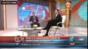 José Domingo Arias es un peligro: Avidel Villarreal