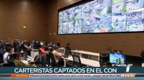 Autoridades identifican a unos 130 carteristas en Panamá